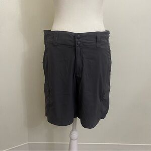 L.L. Bean Charcoal Hiking Shorts